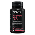 Vitamina D3 4000ui Naturala 60 cps