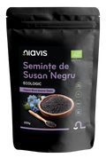 Seminte de Susan Negru Ecologic/BIO 250g