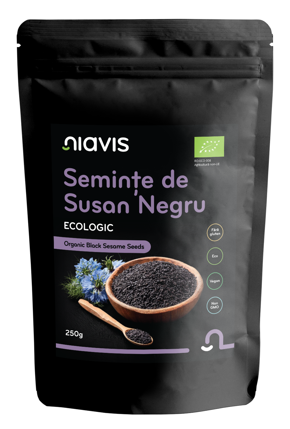 Seminte de Susan Negru Ecologic/BIO 250g