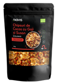 Chipsuri de Cocos cu Goji si Susan Ecologice/BIO 100g