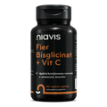 Fier Bisglicinat + Vitamina C 60cps
