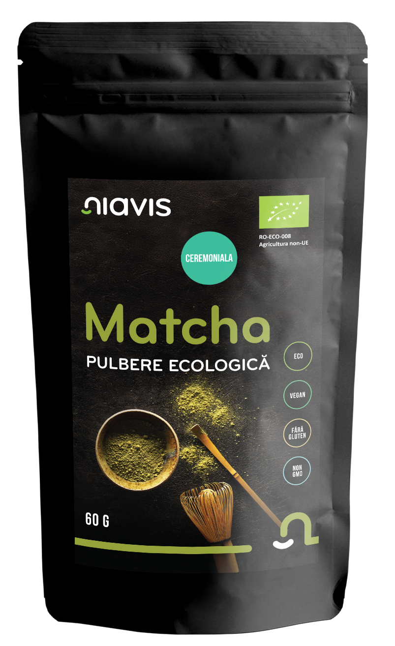 Matcha Ceremoniala Pulbere Ecologica/BIO 60g
