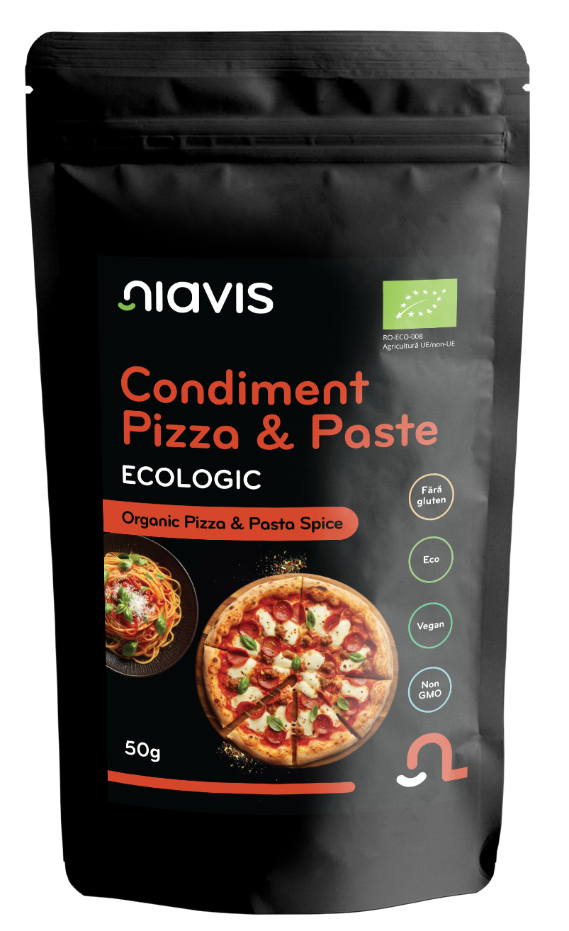 Condiment Pizza & Paste Ecologic/BIO 50g