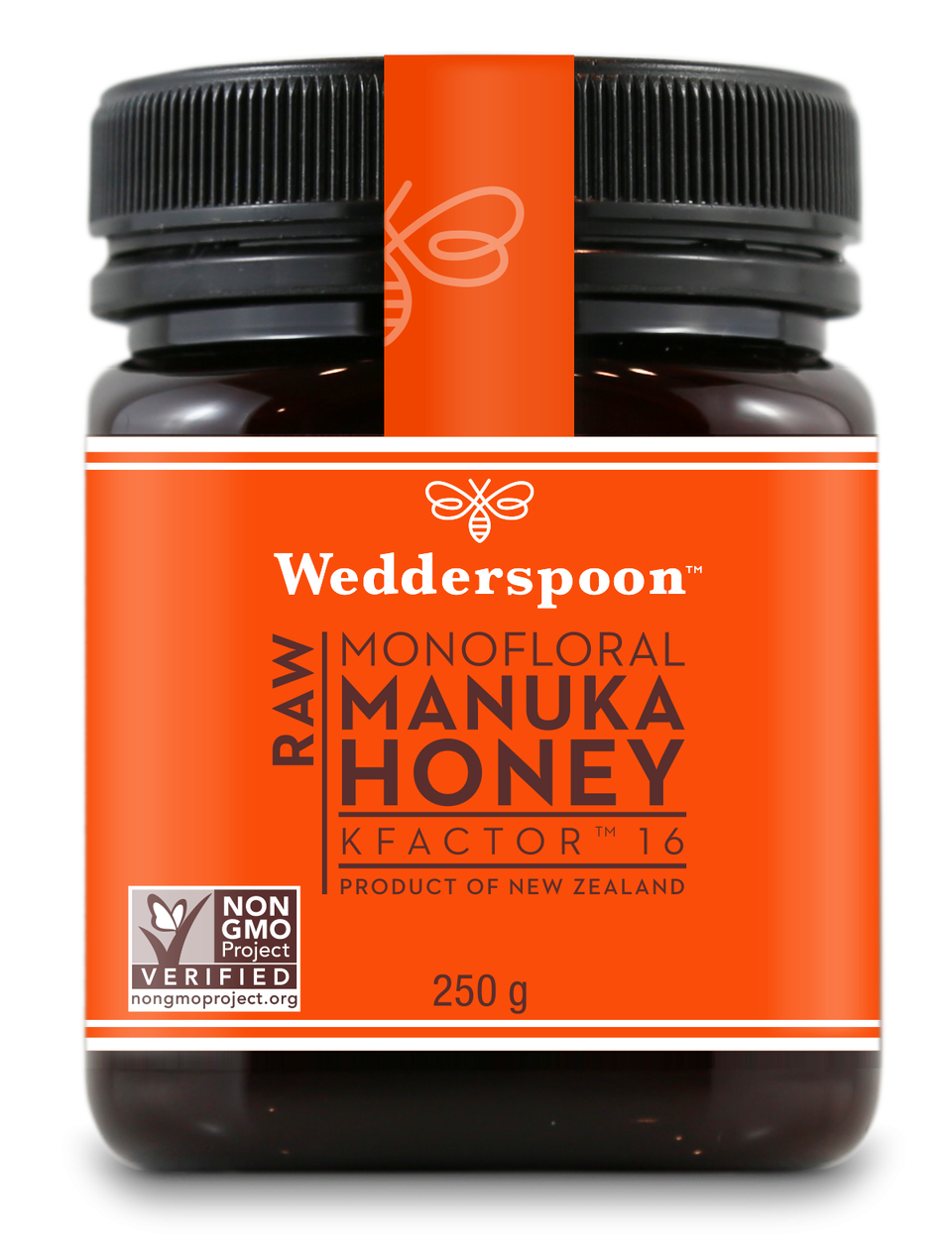 Miere de Manuka KFactor 16 RAW 250g
