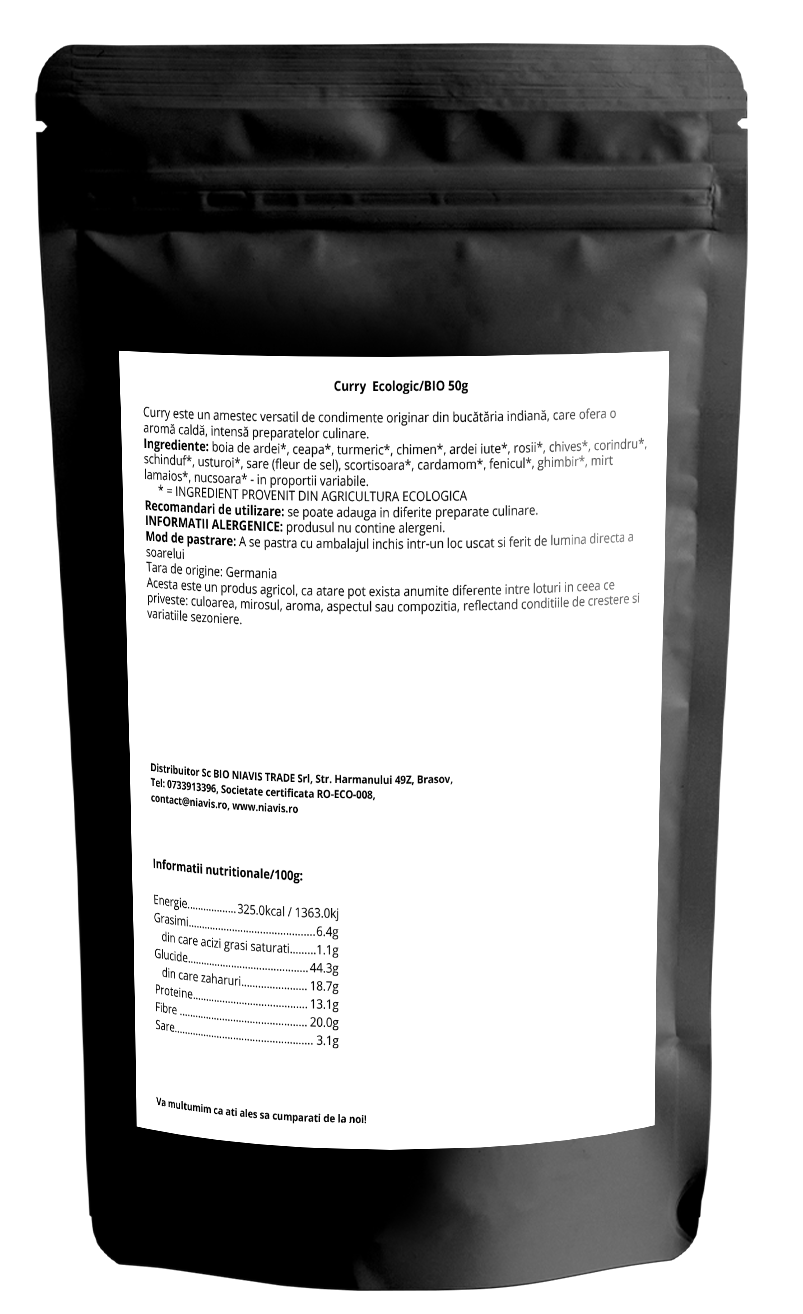 Curry Ecologic/BIO 50g