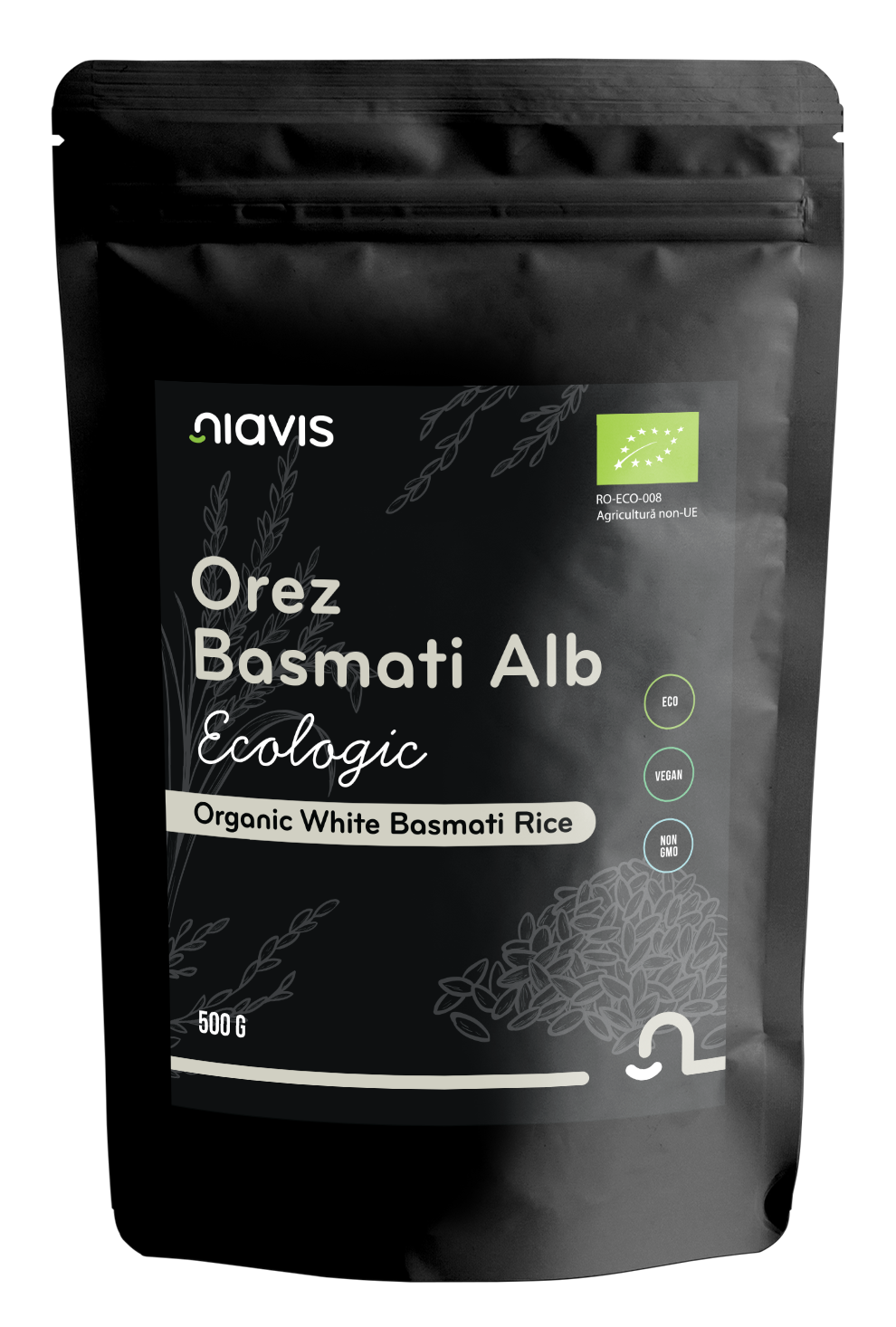 Orez Basmati Alb Ecologic/BIO 500g