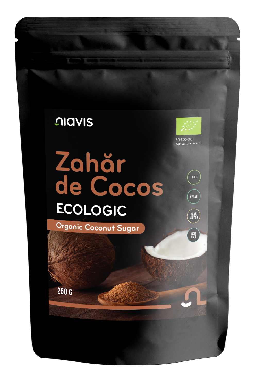 Zahar de Cocos Ecologic/BIO 250g