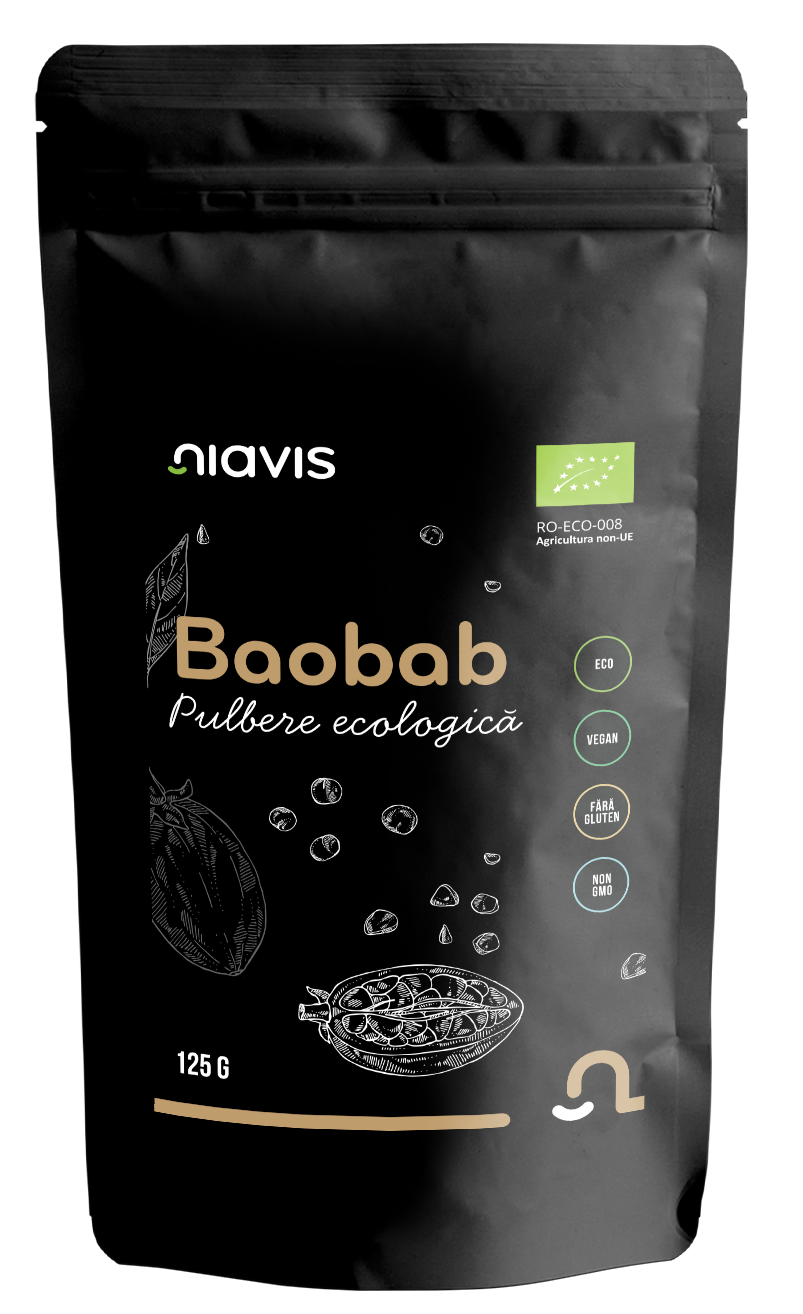 Baobab Pulbere Ecologica/Bio 125g