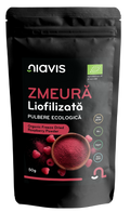 Zmeura Liofilizata Pulbere Ecologica/BIO 50g