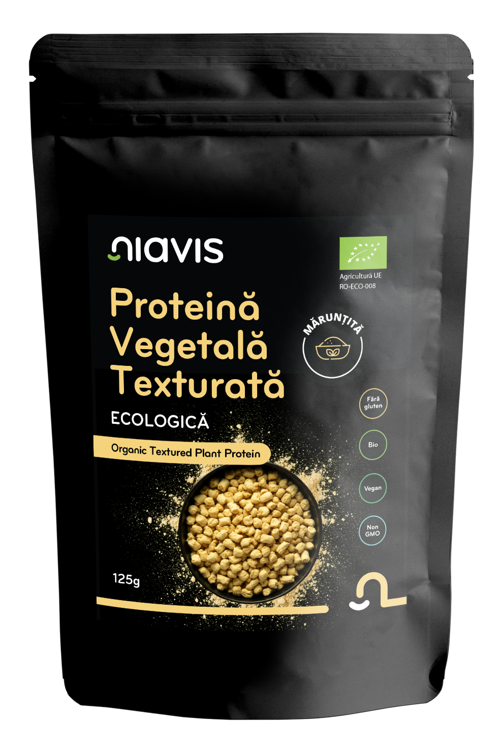 Proteina Vegetela Texturata Ecologica/BIO  125g