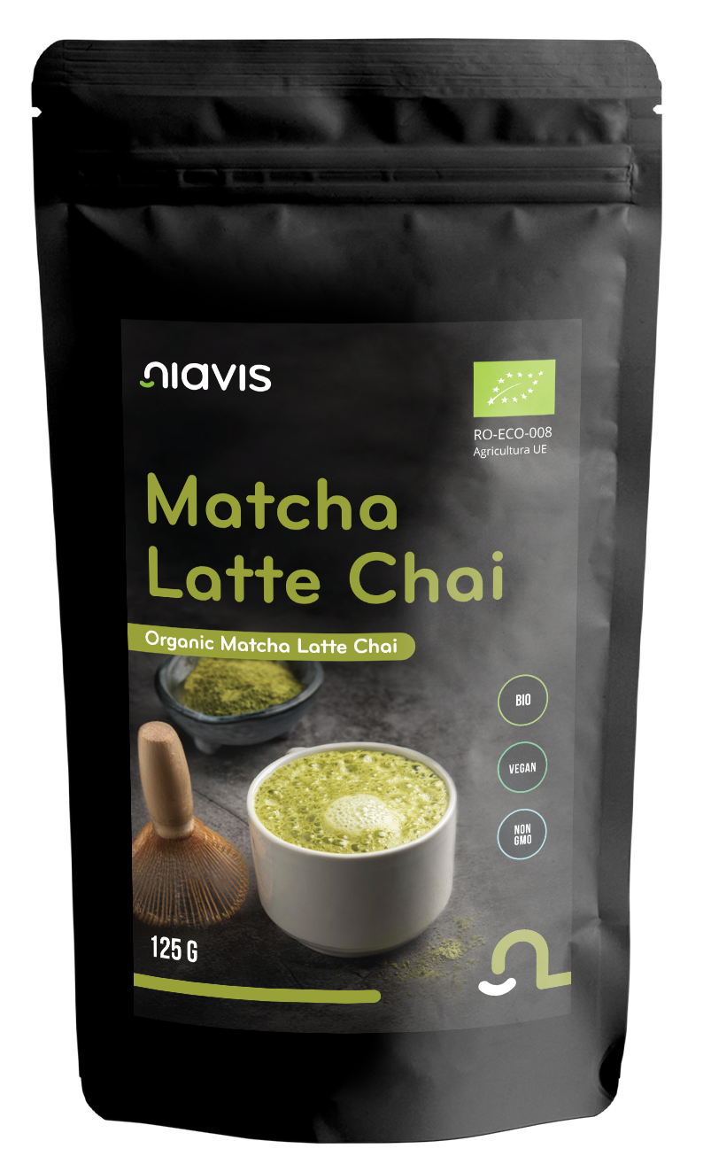 Matcha Latte Chai Ecologica/BIO 125g