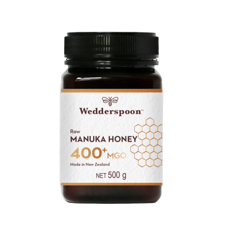 Miere de Manuka MGO 400+ RAW 500g