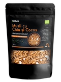 Musli cu Chia si Cocos Ecologic/BIO 200g
