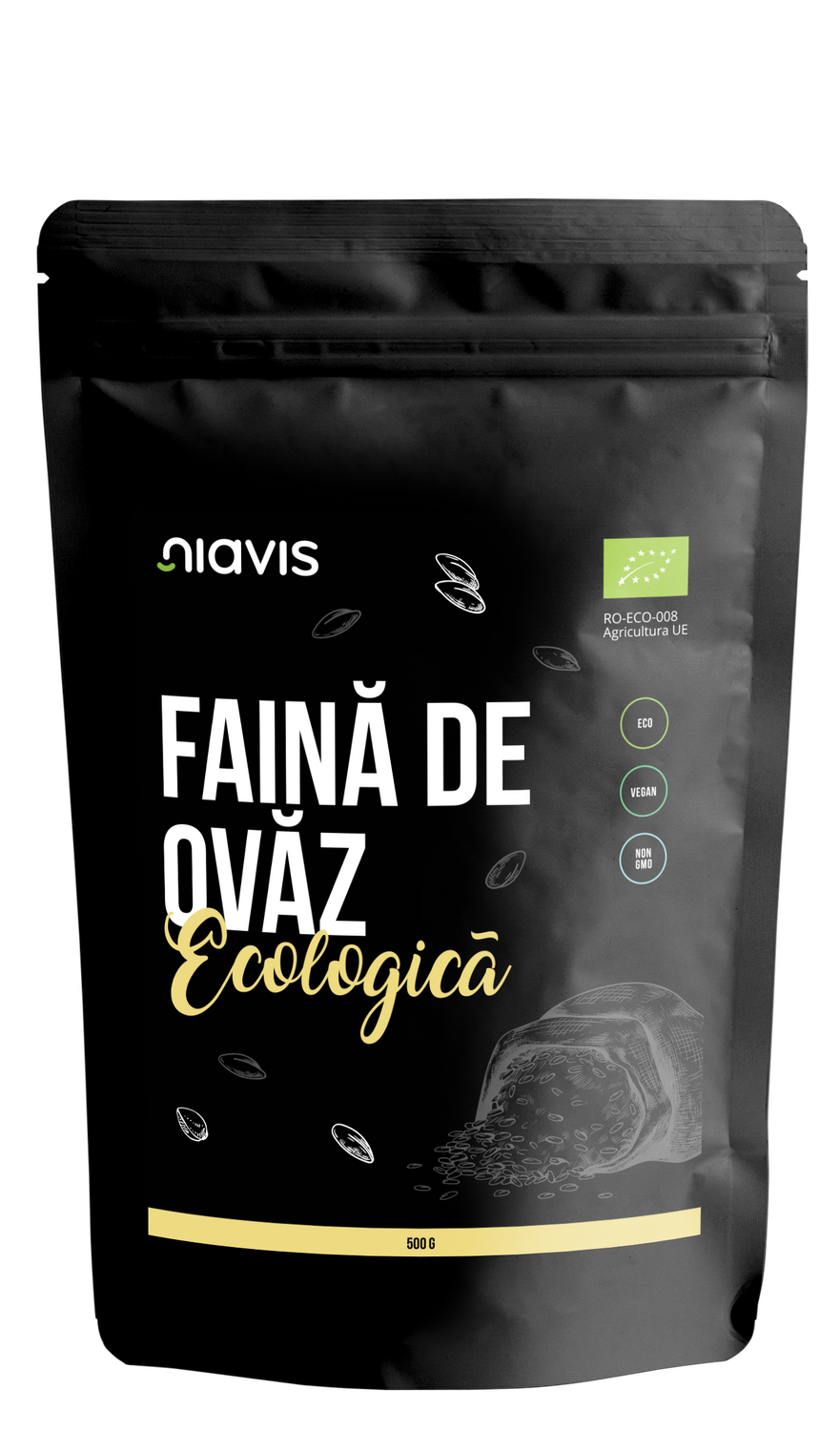 Faina de Ovaz Ecologica/BIO 500g