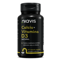Calciu + Vitamina D3 Natural 60 cps