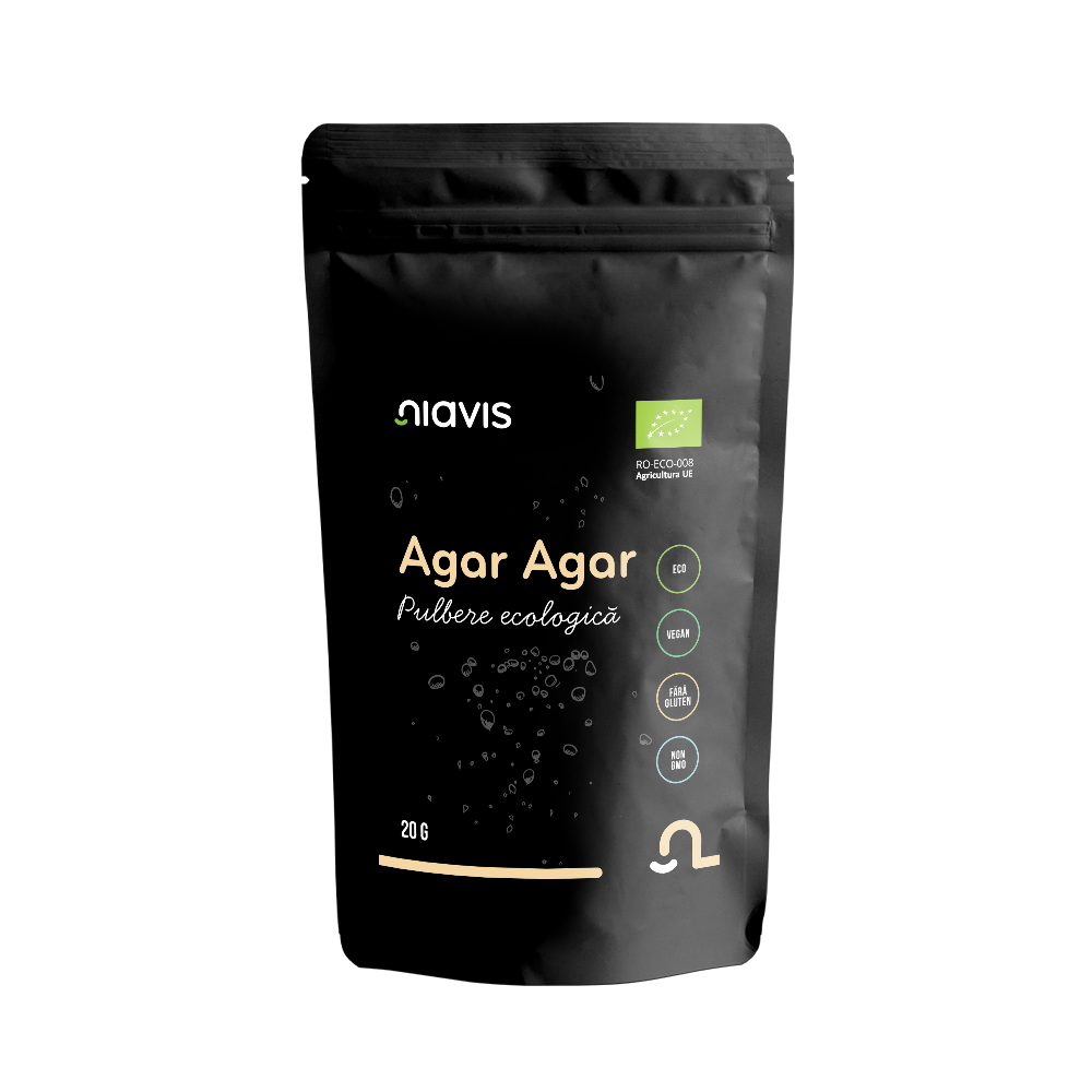 Agar - Agar Pulbere Ecologica /BIO 20g