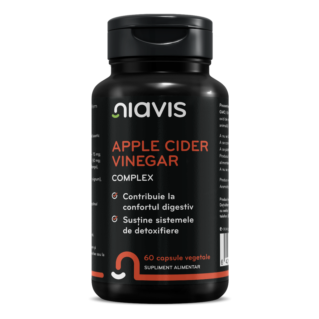 Apple Cider Vinegar Complex 60cps - Suport pentru sănătate