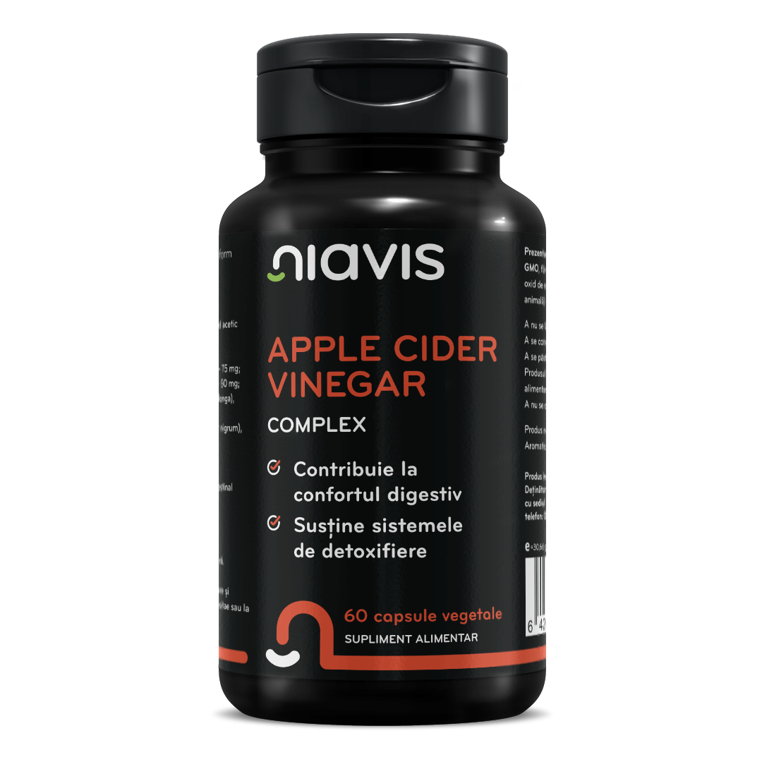 Apple Cider Vinegar Complex 60cps - Suport pentru sănătate