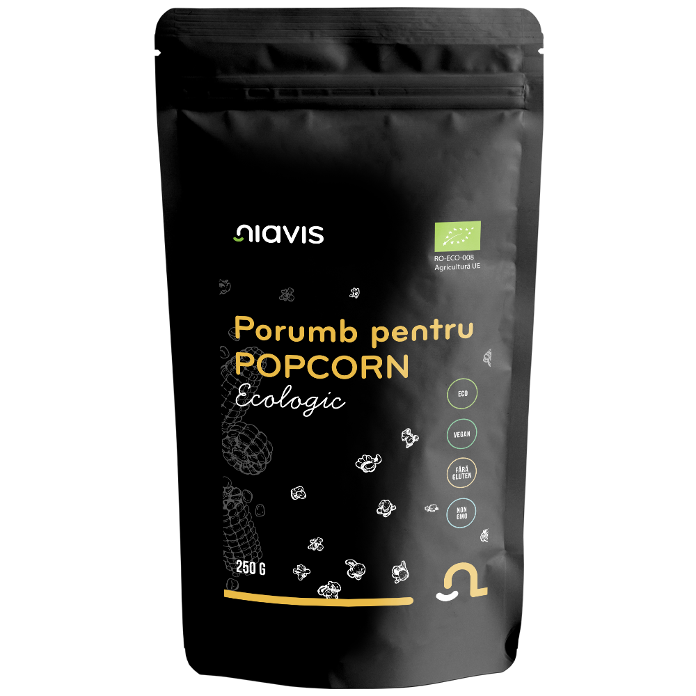Porumb pentru Popcorn Ecologic/BIO 250g