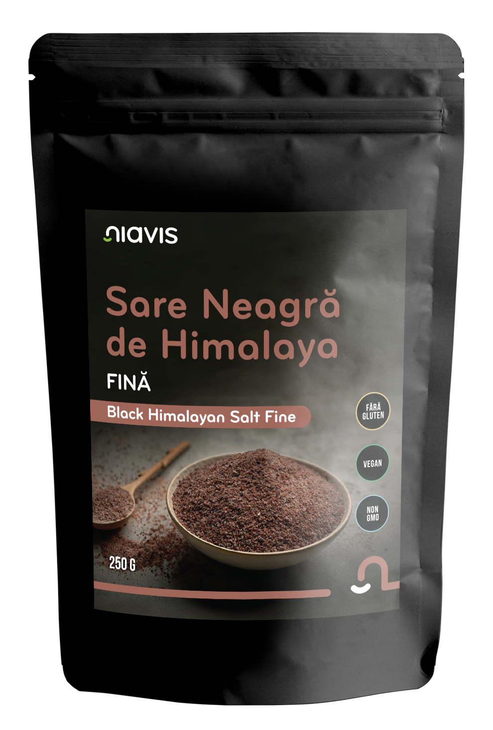 Sare Neagra Fina de Himalaya 250g