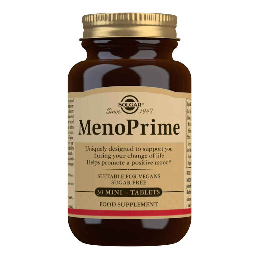 MenoPrime tablete 30s - Suport pentru tranziția menopauzală