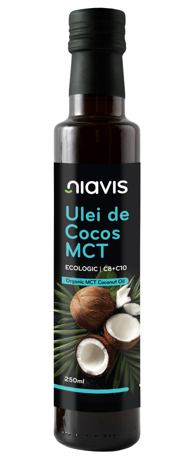 Ulei de Cocos MCT C8+C10 Ecologic 250ml