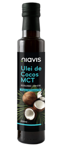 Ulei de Cocos MCT C8+C10 Ecologic 250ml