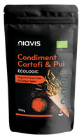 Condiment Cartofi & Pui Ecologic/BIO 100g