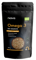 Omega 3 - Mix Seminte Ecologice/BIO 125g