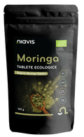 Moringa Tablete Ecologice/BIO 125g