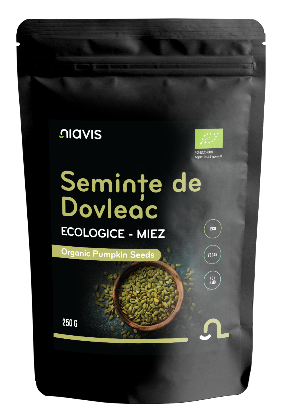 Seminte de Dovleac Ecologice/BIO 250g