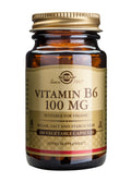Vitamin B-6 100mg 100 veg caps