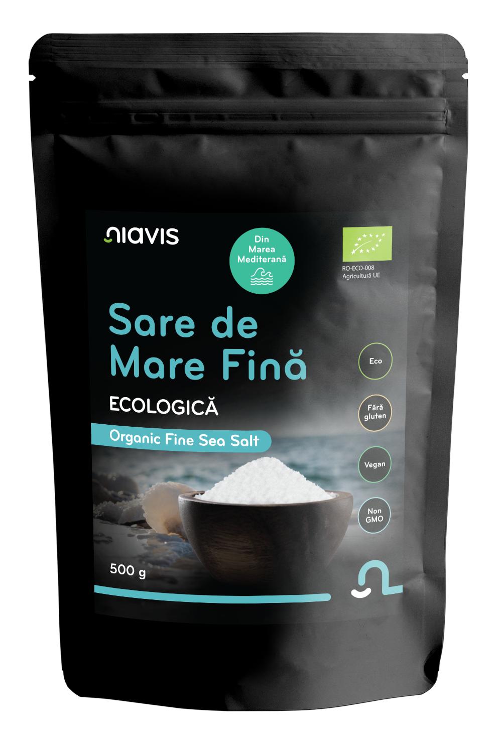 Sare de Mare Fina Ecologica/BIO 500g