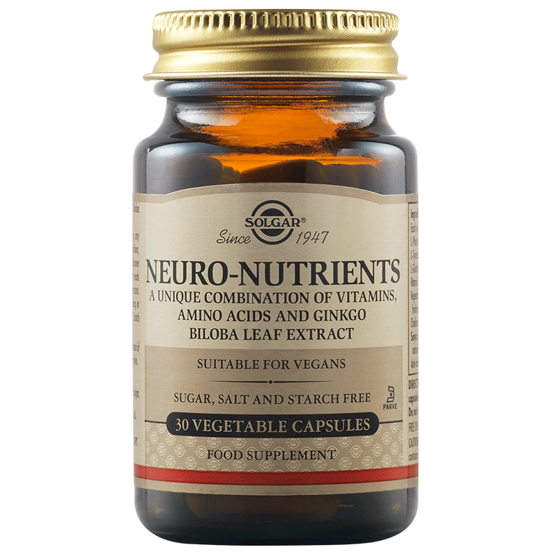 NEURO NUTRIENTS veg.caps 30s