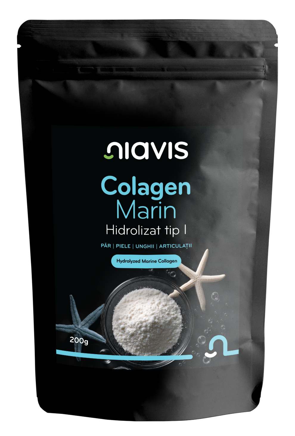 Colagen Marin Hidrolizat Tip I 200g