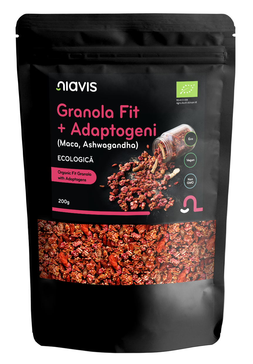 Granola FIT + Adaptogeni Ecologica/BIO 200g