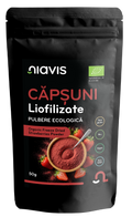 Capsuni Liofilizate Pulbere Ecologica/BIO 50g
