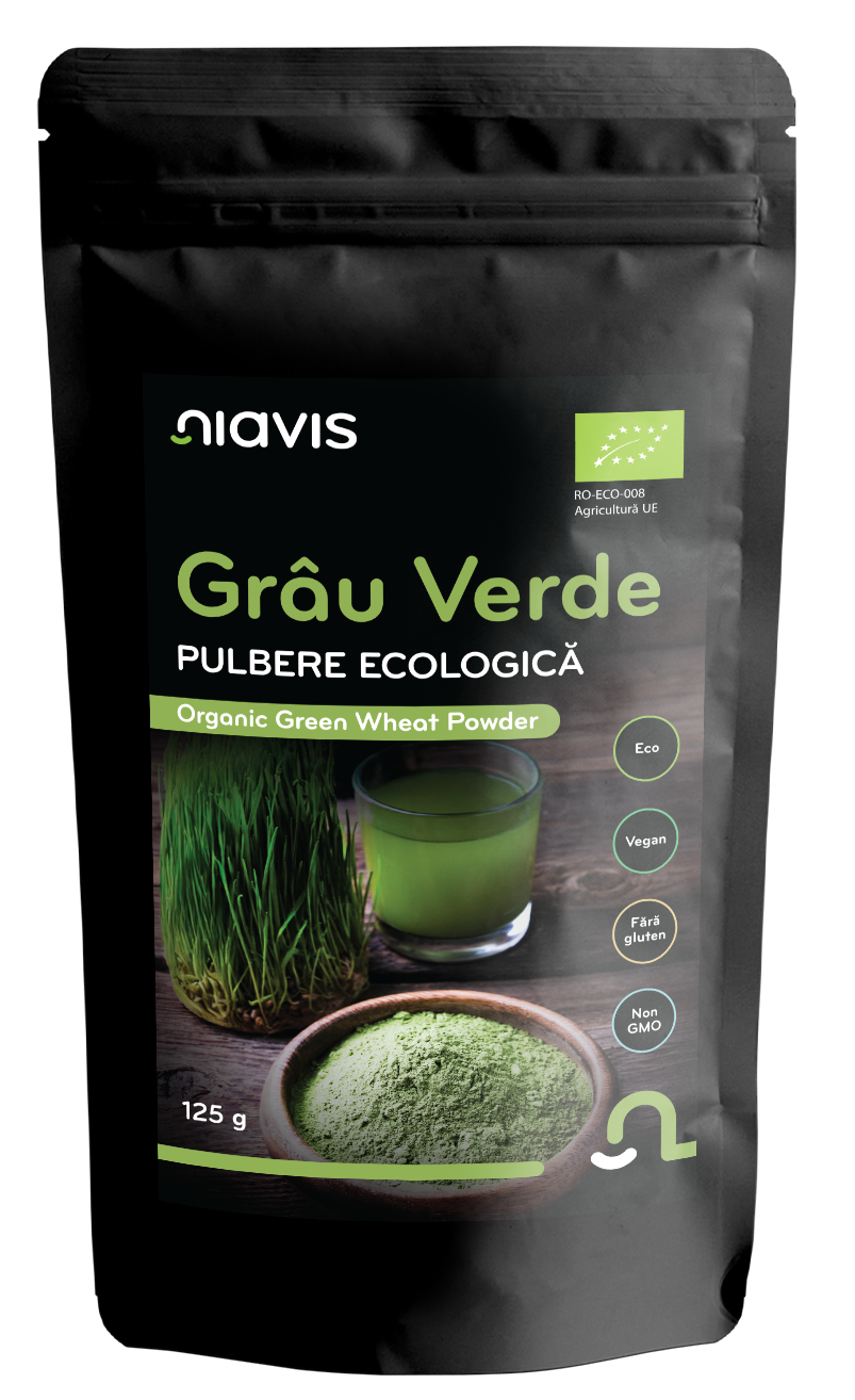 Grau Verde Pulbere Ecologica/BIO 125g