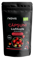 Capsuni Liofilizate Bucati Ecologice/BIO 25g