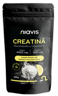 Creatina Monohidrata cu Vitamina C - Gust de Lamaie 200g