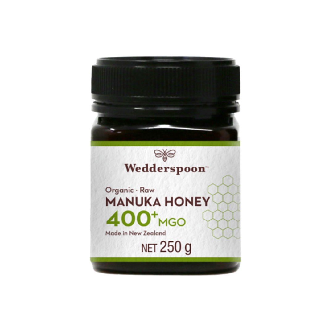 Miere de Manuka Ecologica MGO 400+ RAW 250g