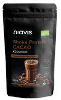 Shake Proteic Cacao Ecologic/BIO 125g - Nutriție Naturală