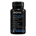Vitamin Complex Natural C+D3+Mg+Se - Supliment Esențial pentru Sănătate