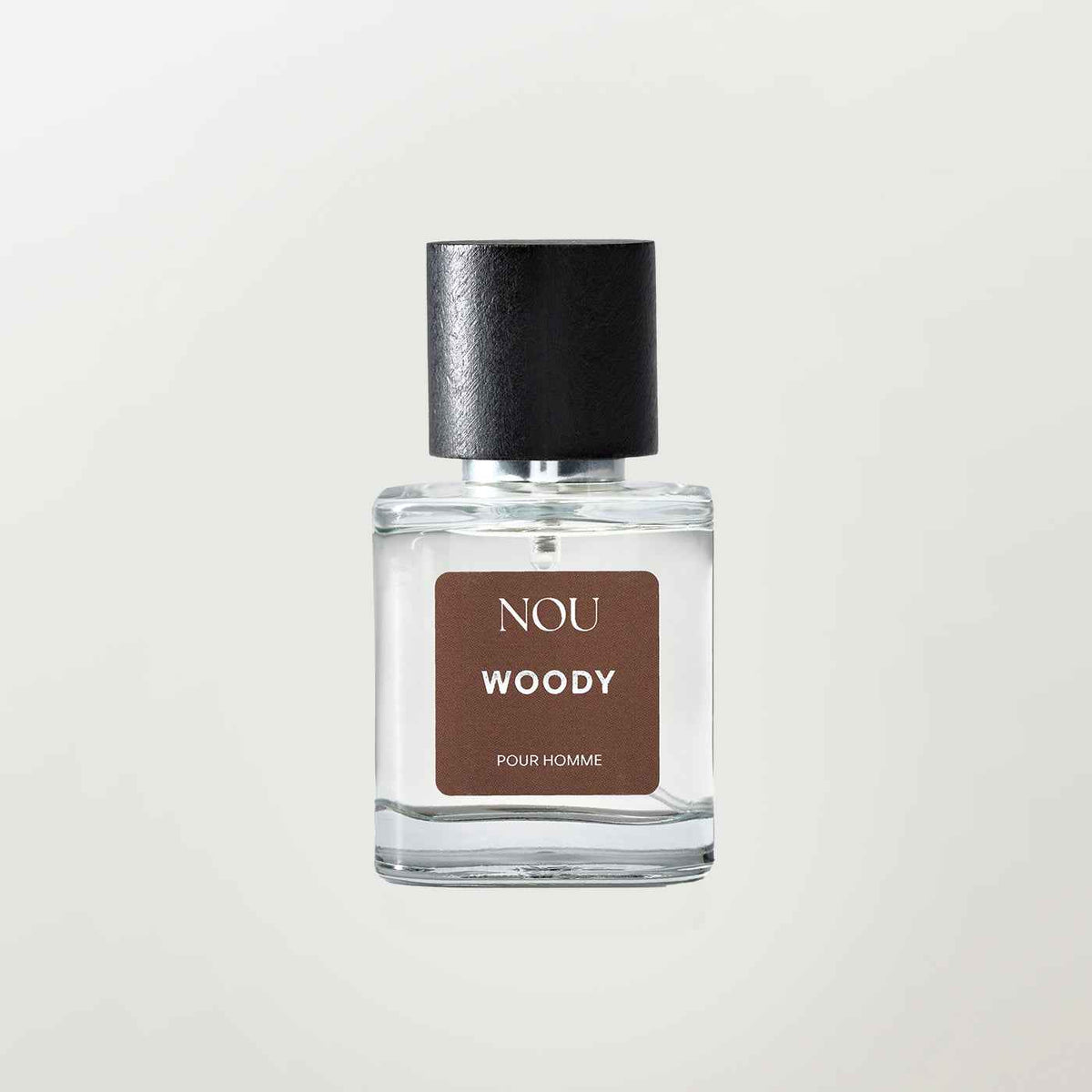 Apa de toaleta, NOU Woody, 50ml Barbati