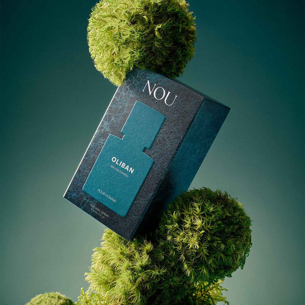 Apa de toaleta, NOU Oliban, 50ml Barbat