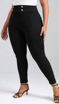 Pantaloni dama marimi mari 6257