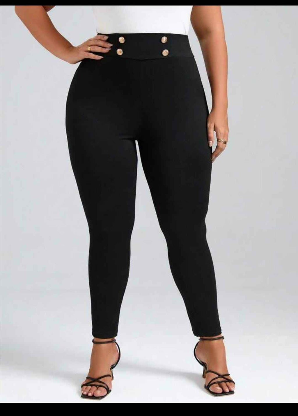 Pantaloni dama marimi mari 6257