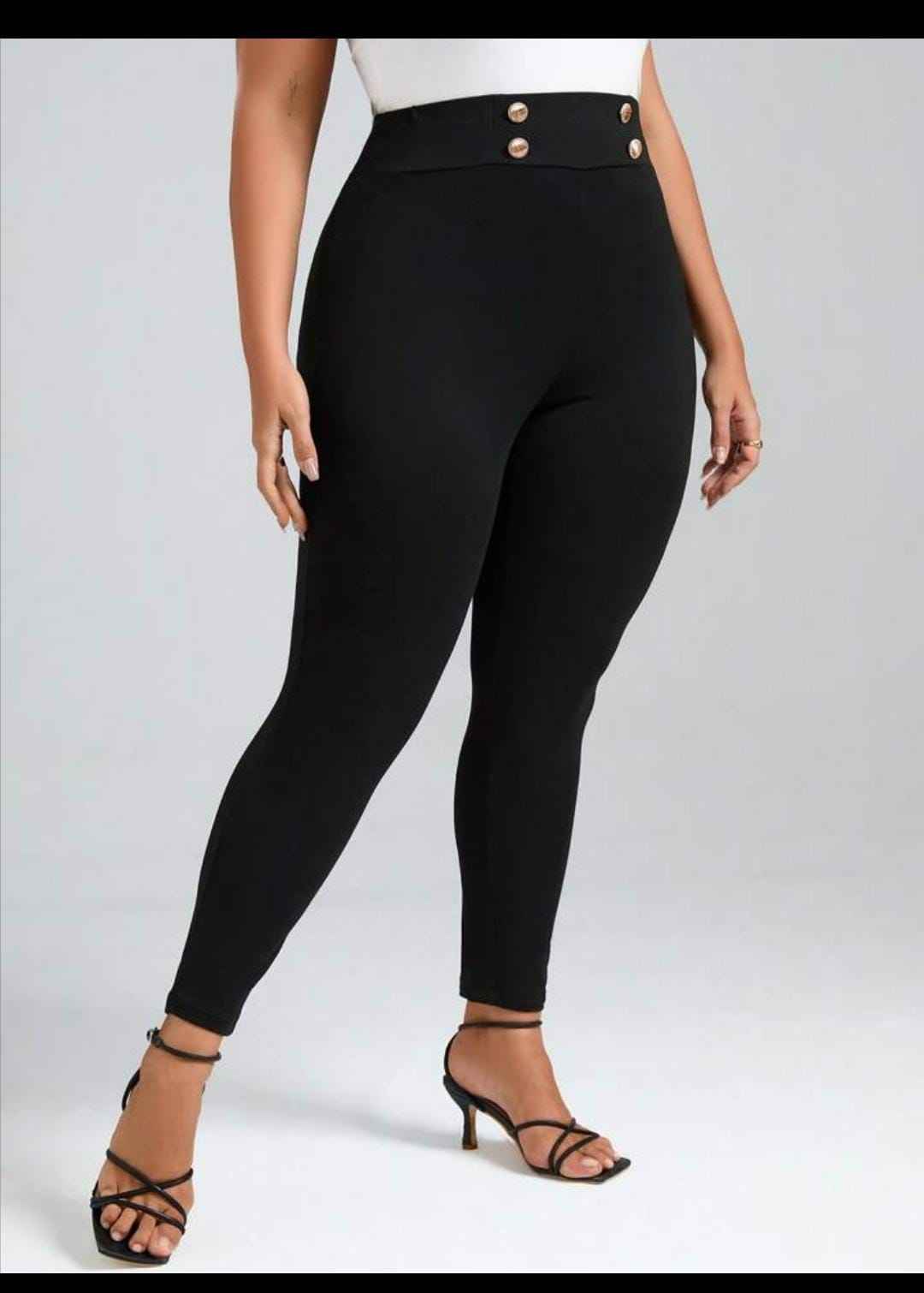 Pantaloni dama marimi mari 6257