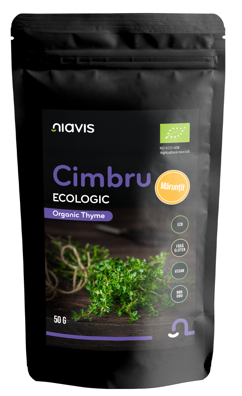 Cimbru Maruntit Ecologic/BIO 50g