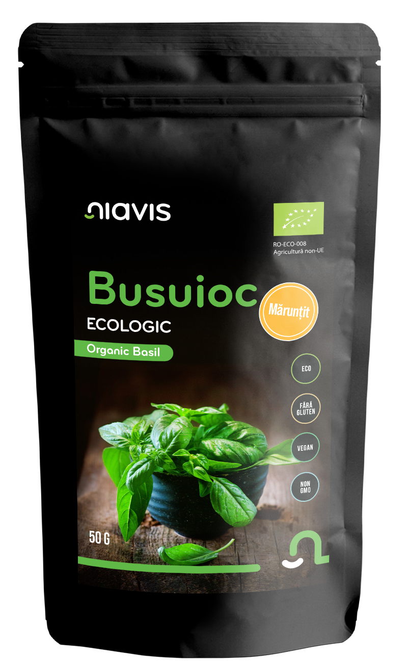 Busuioc Maruntit Ecologic/BIO 50g